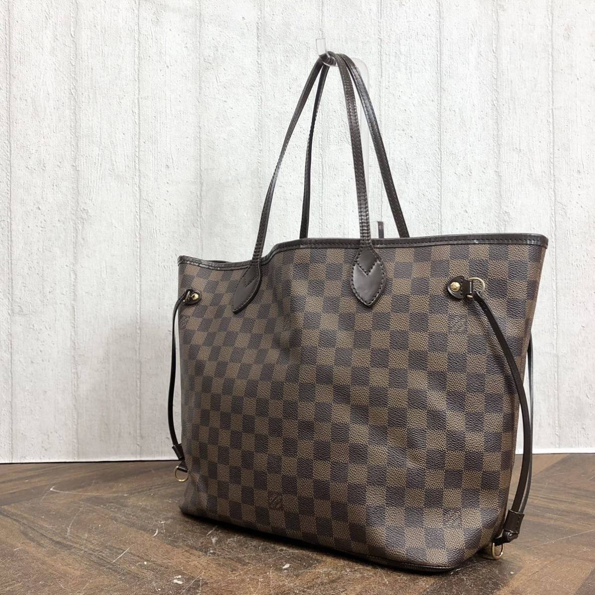 ルイヴィトン ダミエ VUITTON LOUIS ⁄ 1円スタート - 美品 Louis 