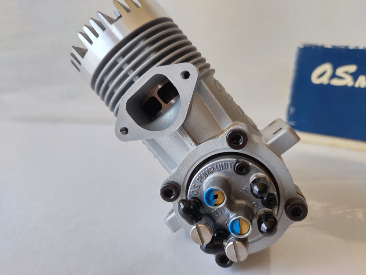 OS 0 | eBay MAX max FX New Engine in box O.S. Silencer w⁄E-4010 Fx