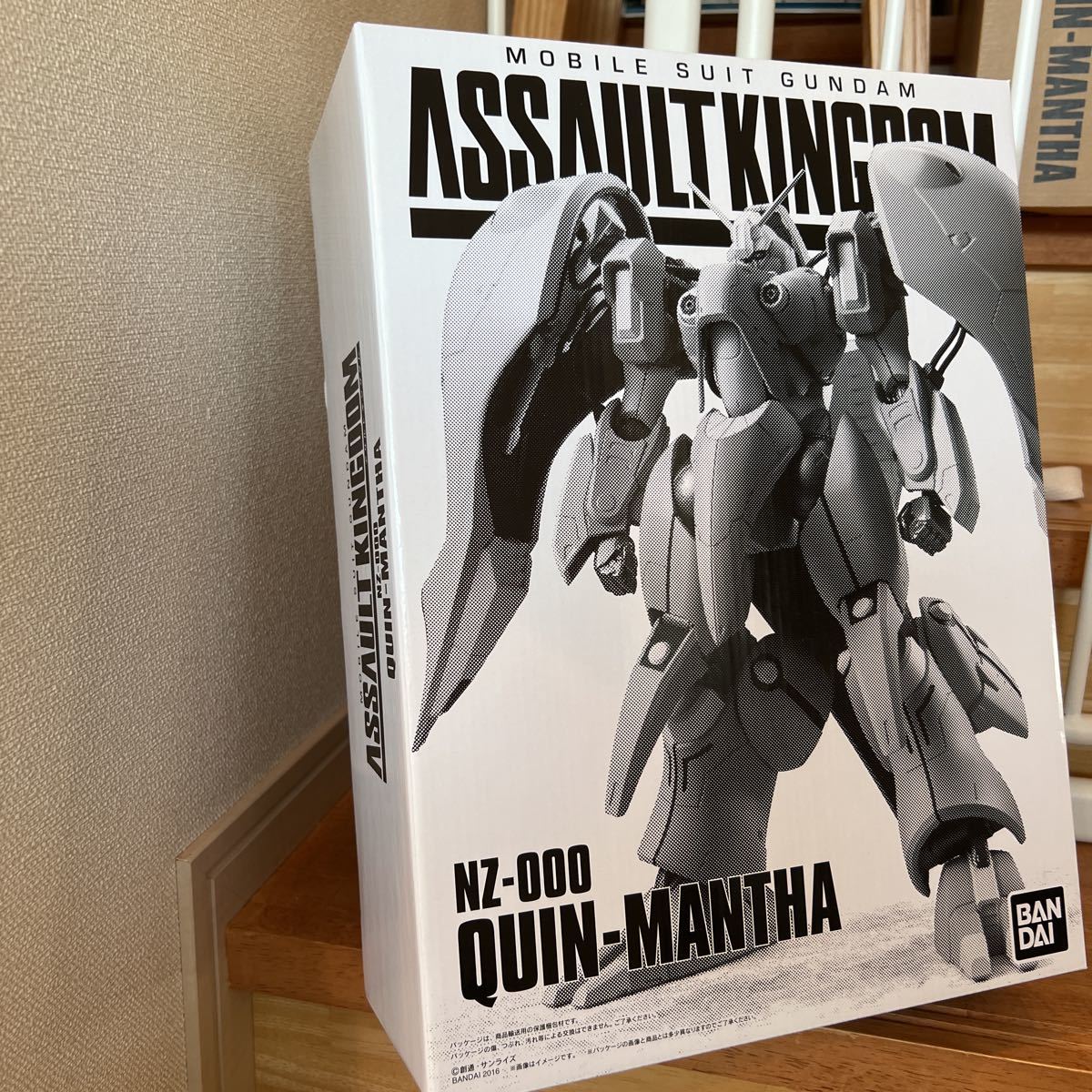 開封済み ASSAULT KINGDOM クインマンサ プレミアムバンダイ限定 