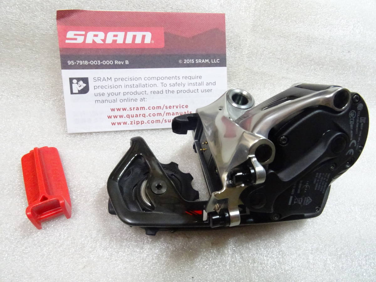 新品 SRAM RED ETAP 11速 電動 32T リアディレイラー (リア