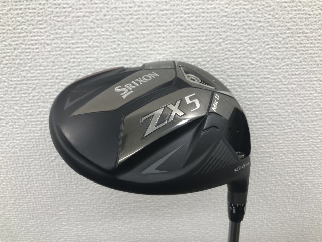未使用☆スリクソン ZX5 MkⅡ LS 10.5度 ヘッド ヘッドカバー レンチ