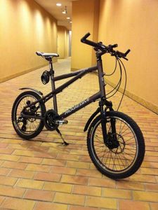 ☆中古☆プログレッシブ PROGRESSIVE Racing CX-204-MT ミニベロ(小径