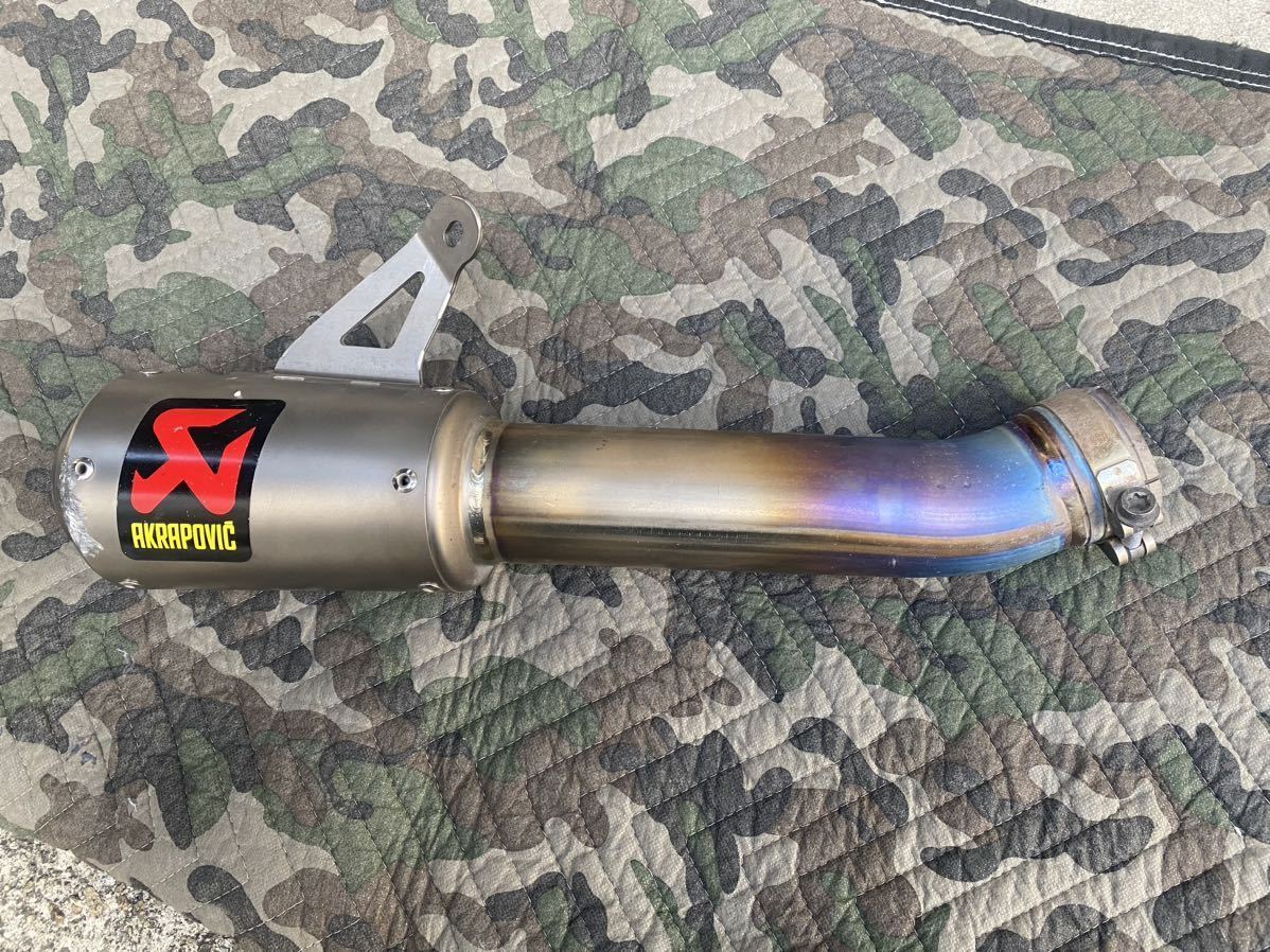 CBR1000RR(SC77) アクラポビッチスリップオンマフラー AKRAPOVIC 