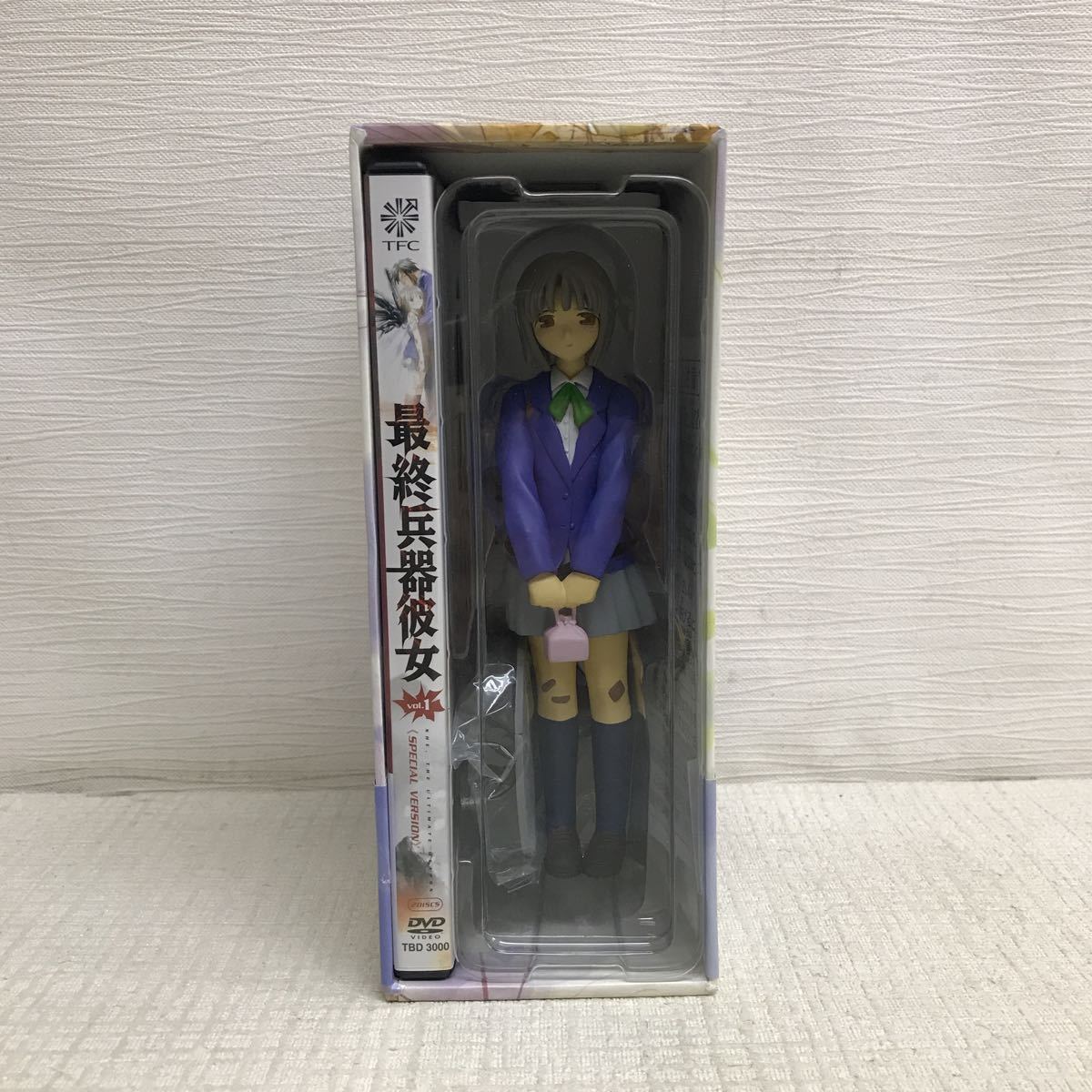 PY0315I 最終兵器彼女 SPECIAL VERSION Vol.1 初回生産限定版 ちせ 