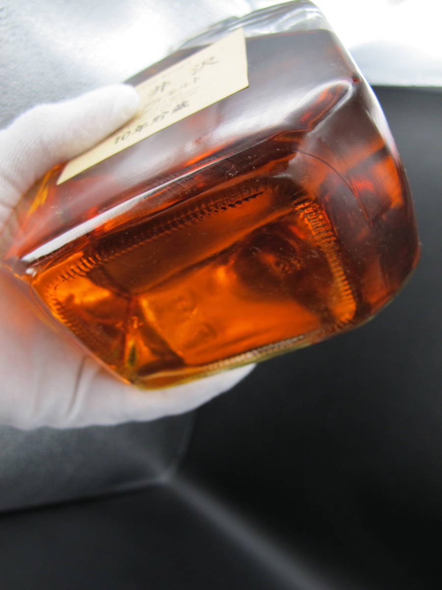 三楽 OCEAN WHISKY オーシャンウイスキー 軽井沢 シングルモルト 10年