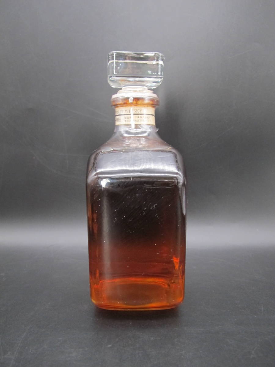 三楽 OCEAN WHISKY オーシャンウイスキー 軽井沢 シングルモルト 10年