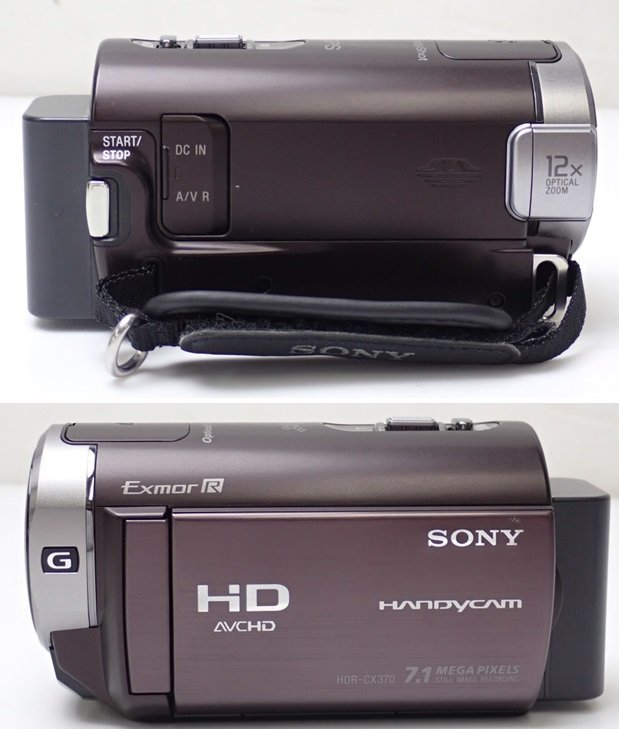 ☆SONY/ソニー ハンディカム デジタルHDビデオカメラレコーダー HDR