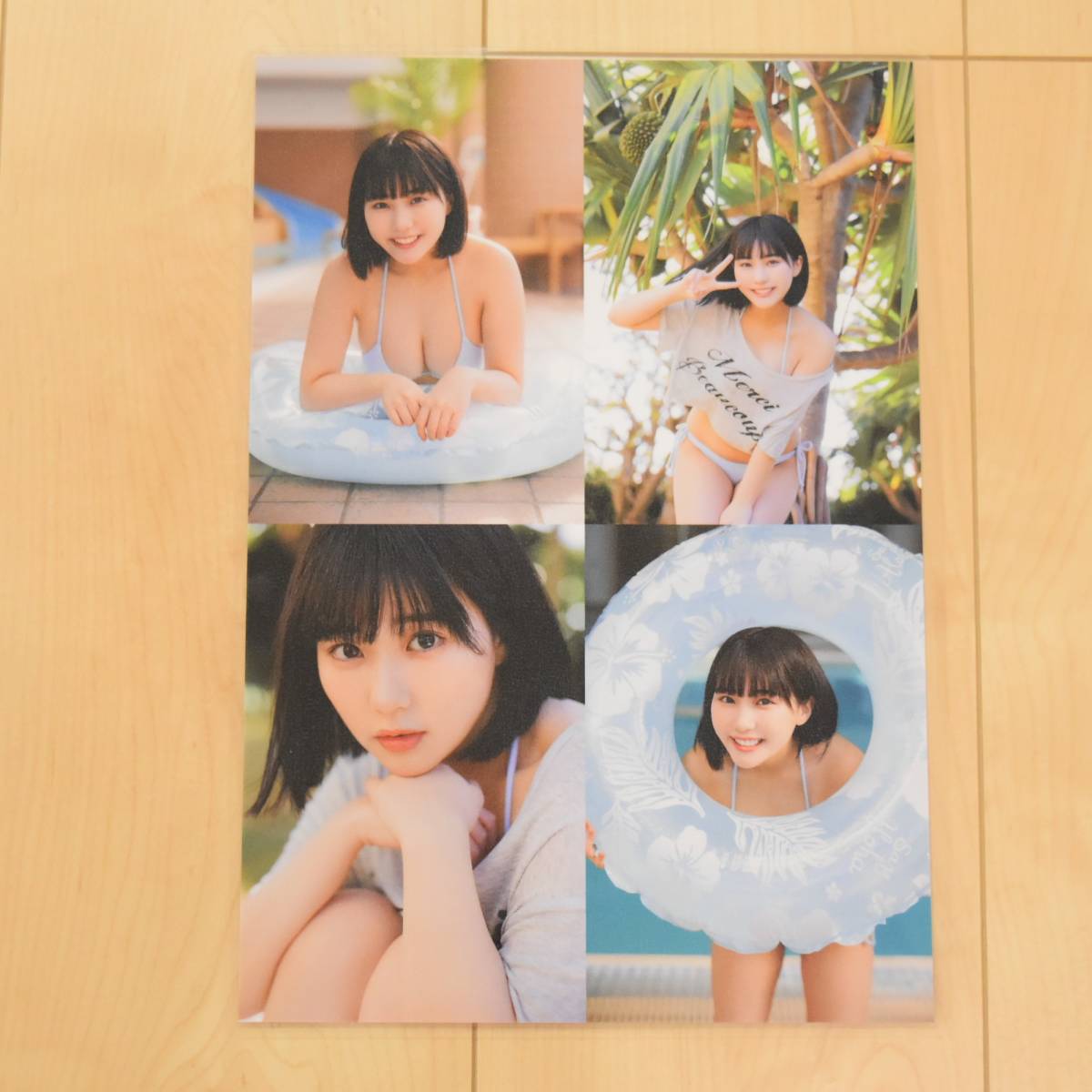 田中美久 ☆ラミネート加工☆ 切り抜き HKT48 全員集合 4ページ 