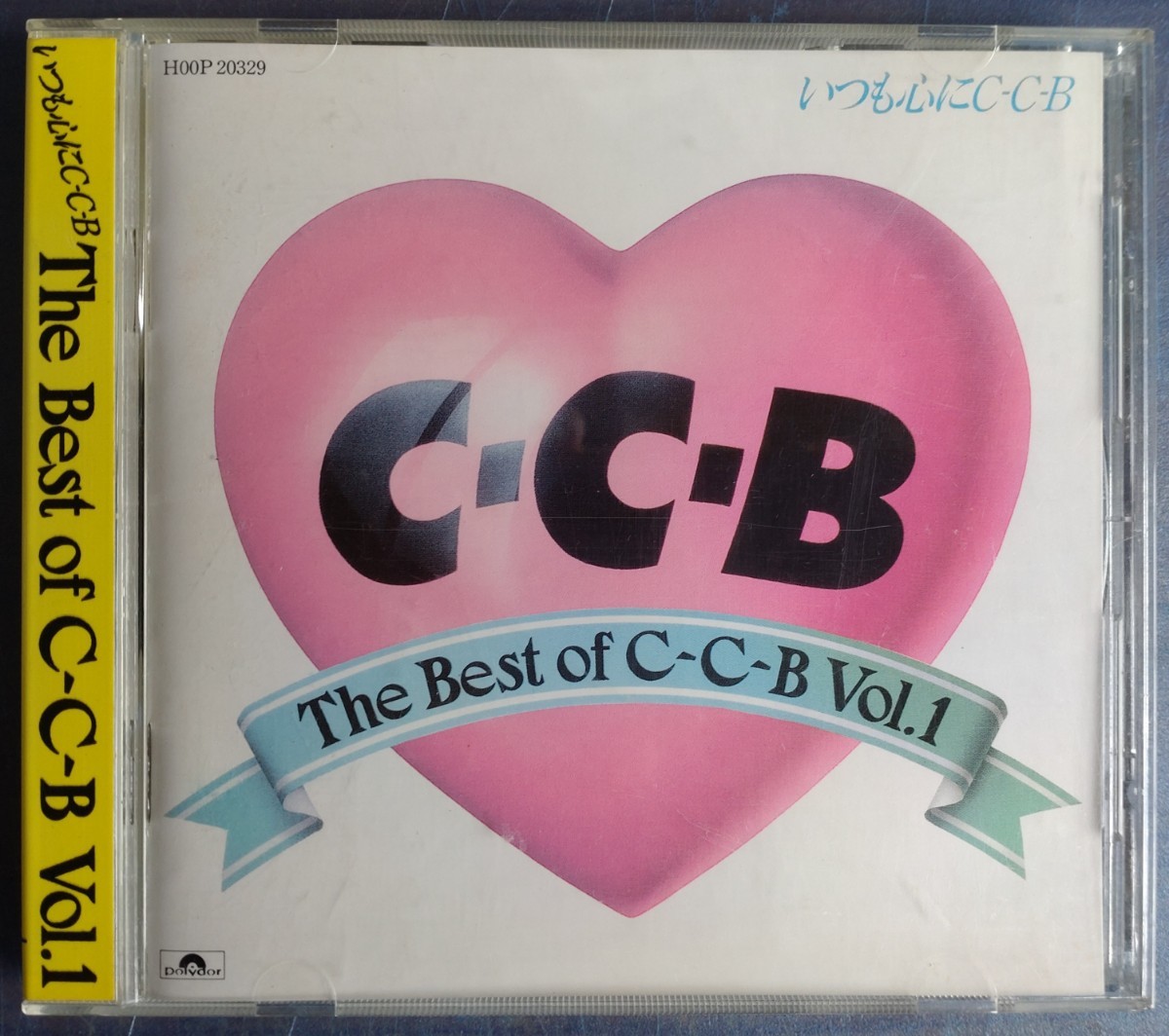 The Best of C-C-B Vol.1 CD ポリドール ピクチャーCD 渡辺英樹 関口誠人 米川英之 田口智治 笠浩二 CCB シー ...