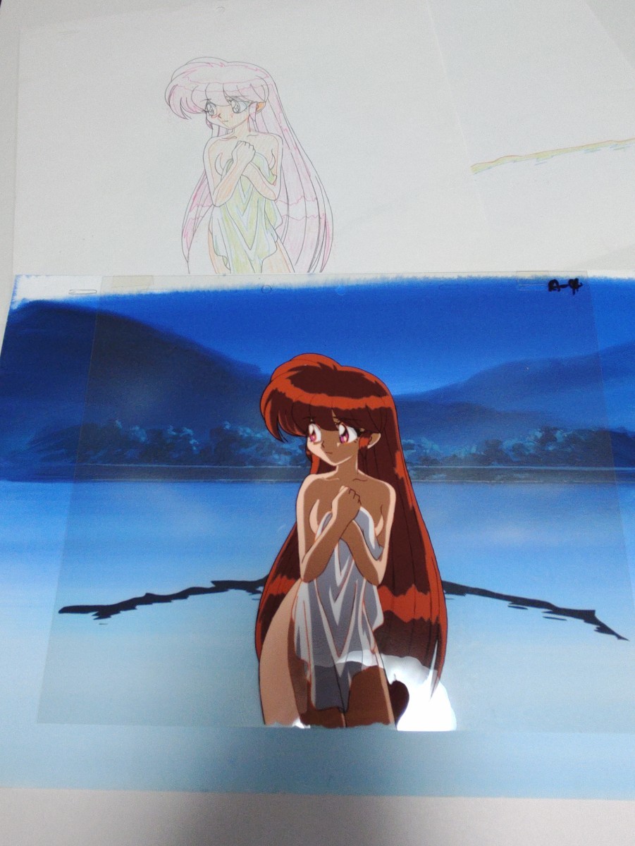 ART セル画・1 OF GHIBLI 魔女の宅急便 セルセットアップ 「海に