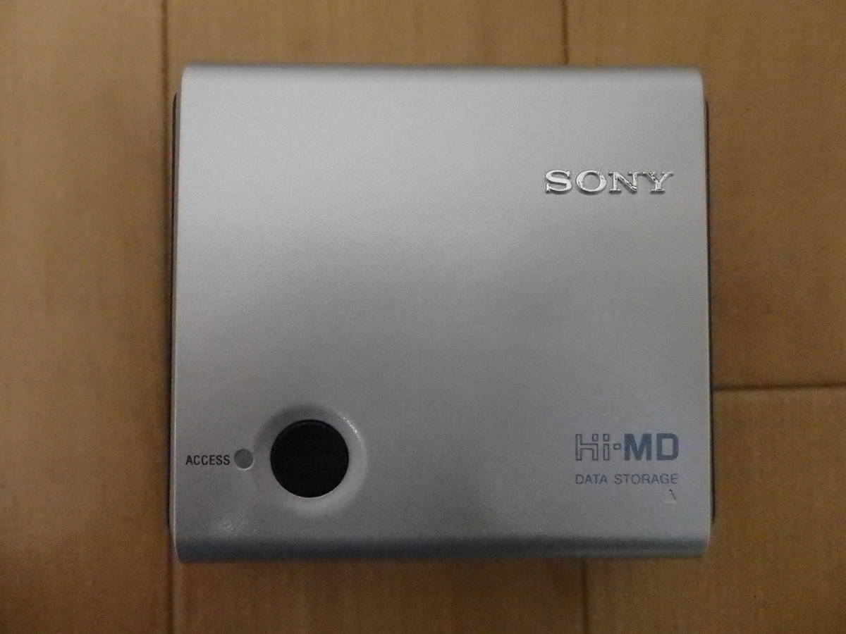 T1-5.3） SONY / ソニー DS-HMD1 ポータブル Hi-MD ドライブ 05年製