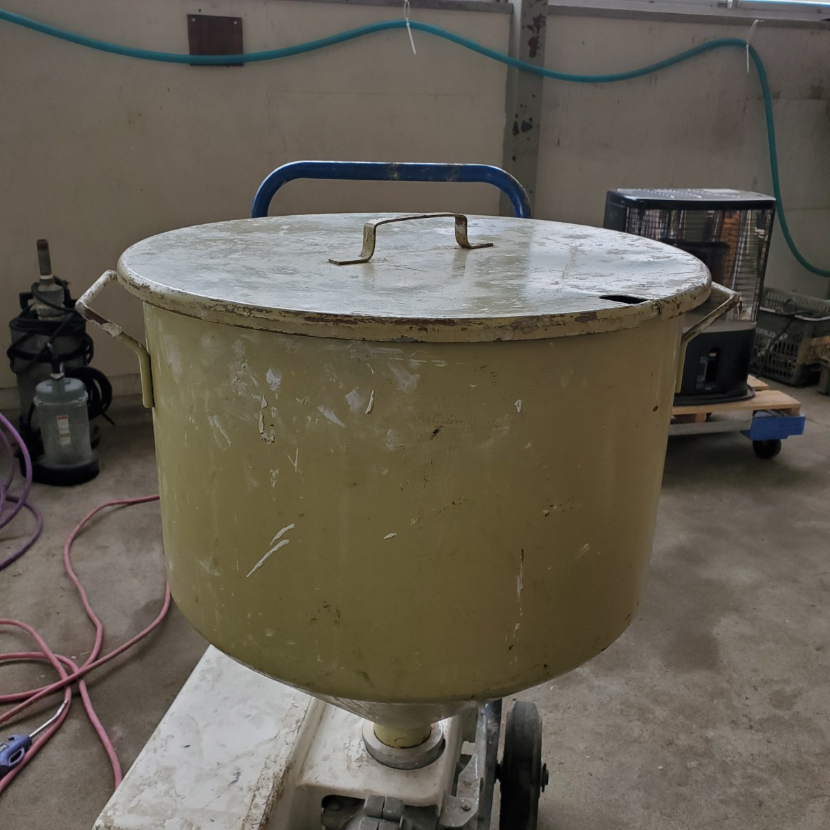 数量限定，得価03p087 精和産業 SEIWA マルチポンプMP80N用 ホッパー セイワ(その他)｜売買されたオークション情報、yahooの商品情報をアーカイブ公開 - オークファン その他