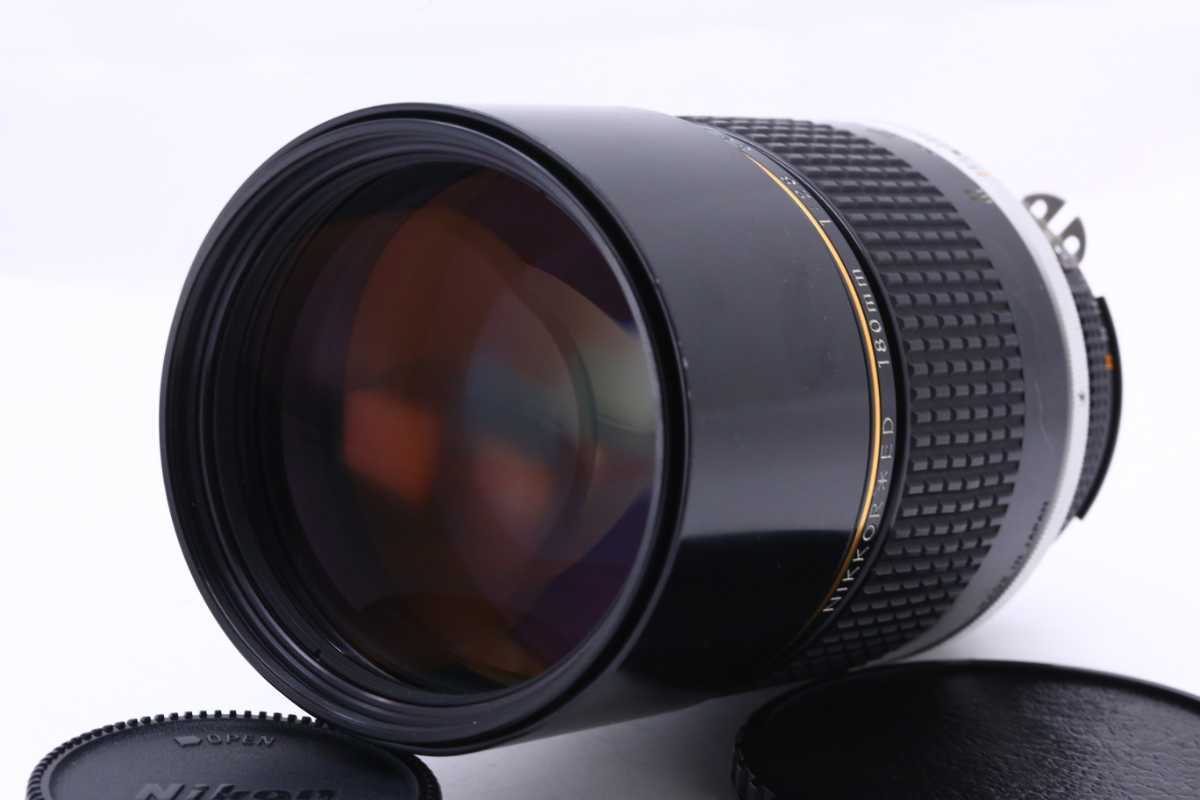 ☆美品☆ ニコン Nikon Ai-S NIKKOR*ED 180mm F2.8 Fマウント（