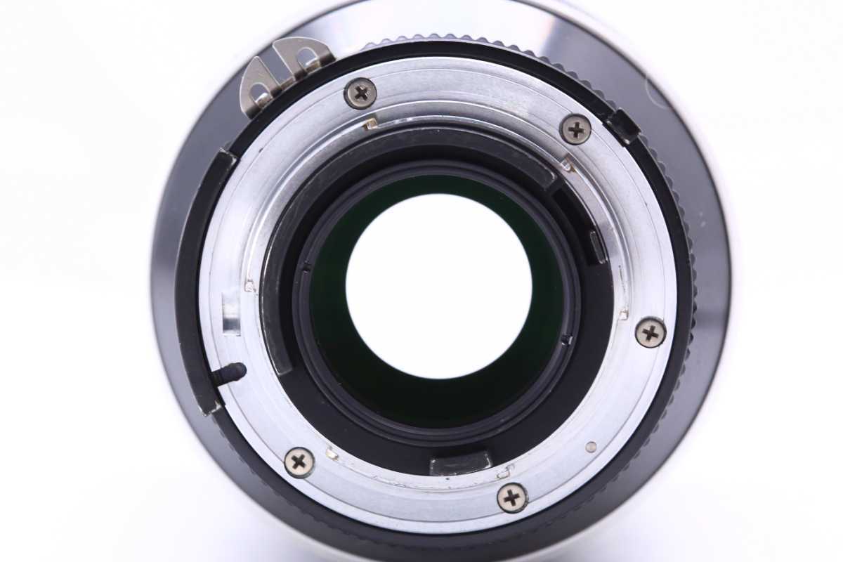 ☆美品☆ ニコン Nikon Ai-S NIKKOR*ED 180mm F2.8 Fマウント（