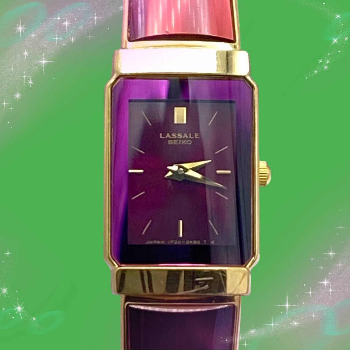 通販 送料無料 1円〜【希少】電池交換済 稼働品 SEIKO セイコー 