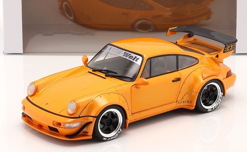 ソリド 1/18 ポルシェ・964 RWB Rauh Welt Hibiki orangemet 2016