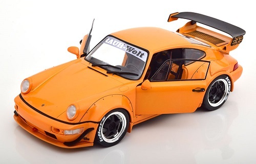 ソリド 1/18 ポルシェ 911 カレラ3.0 オレンジ ソリド 1/18 ポルシェ・964 RWB Rauh Welt Hibiki orangemet 2016