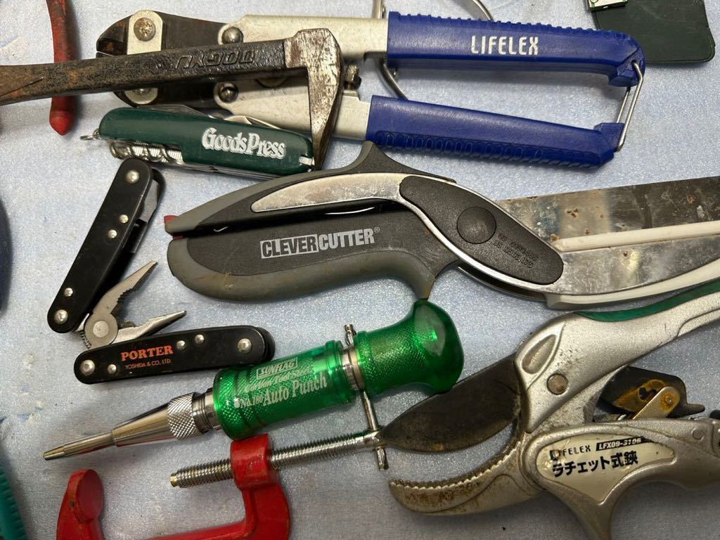 工具 園芸 ハサミ ハンマー その他 工具セット 聖冠千吉 &frasl; PORTER