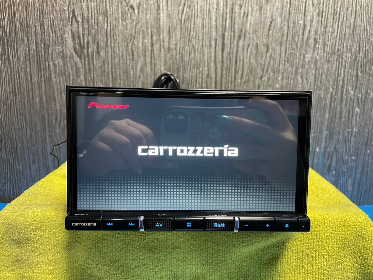 ☆carrozzeria pioneer カロッツェリア パイオニア AVIC-RZ710 メモリーナビ ドラレコ付属 VREC-DS600☆2019年地図データ☆030903M