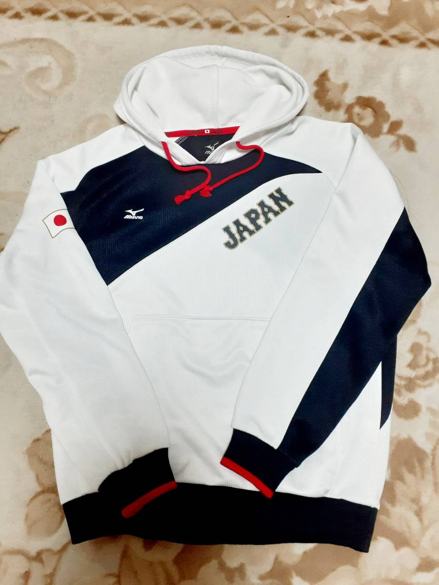 侍ジャパン パーカー WBC 中古・古着通販MIZUNO 選手モデル (ミズノ 