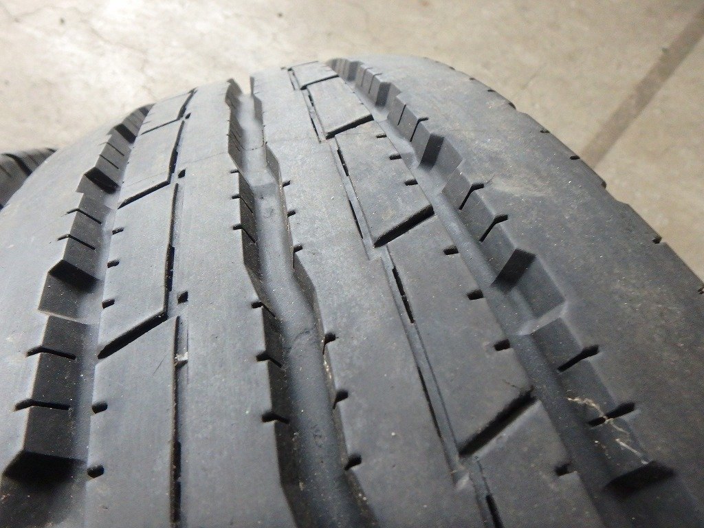溝9.3㎜ 8.5分山 ヨコハマ LT151R 2024年 175/75R15 103/101LT 2本