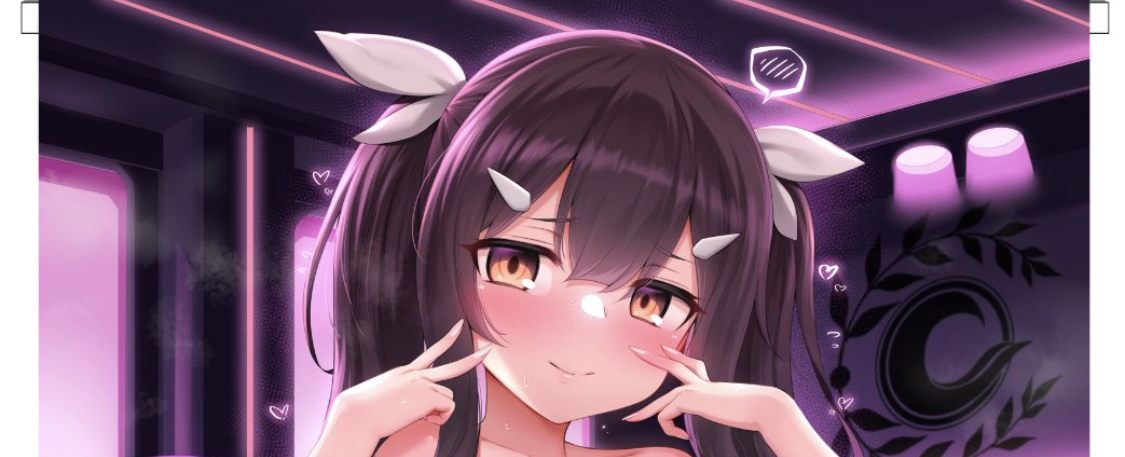C101 Yo女の森 美遊 マイクロビキニ部EX B2タペストリー 会場限定 MだS