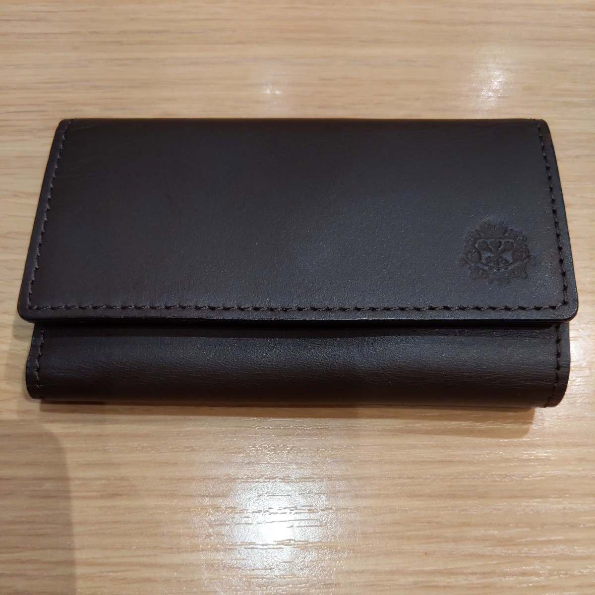 Wスナップ《イルビゾンテ》折り財布,メンズ,レディース,IL BISONTE 