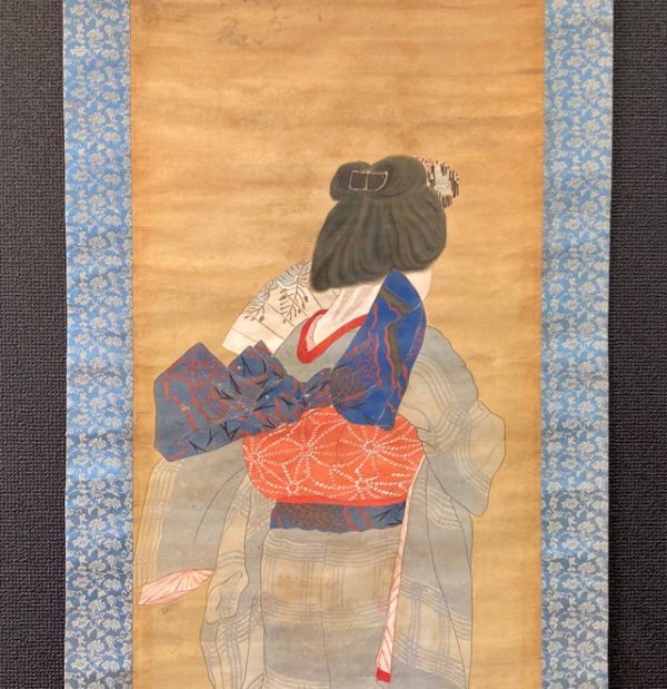 掛け軸 三神農 紙本 希少 軸装 茶道具 掛軸 美品 です。 おもちゃ 