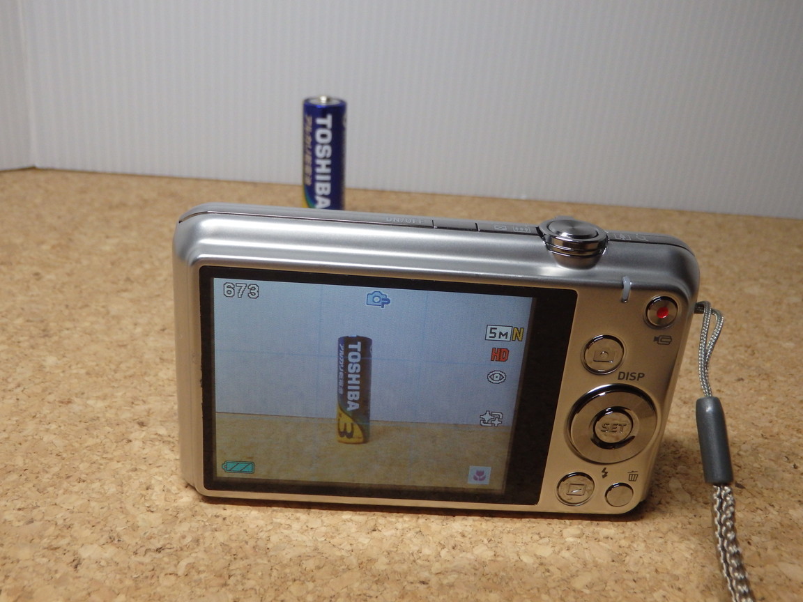 CASIO EXILIM EX-ZS35（2010万画素 1/2.3型正方画素CCD）管理番号：C303021