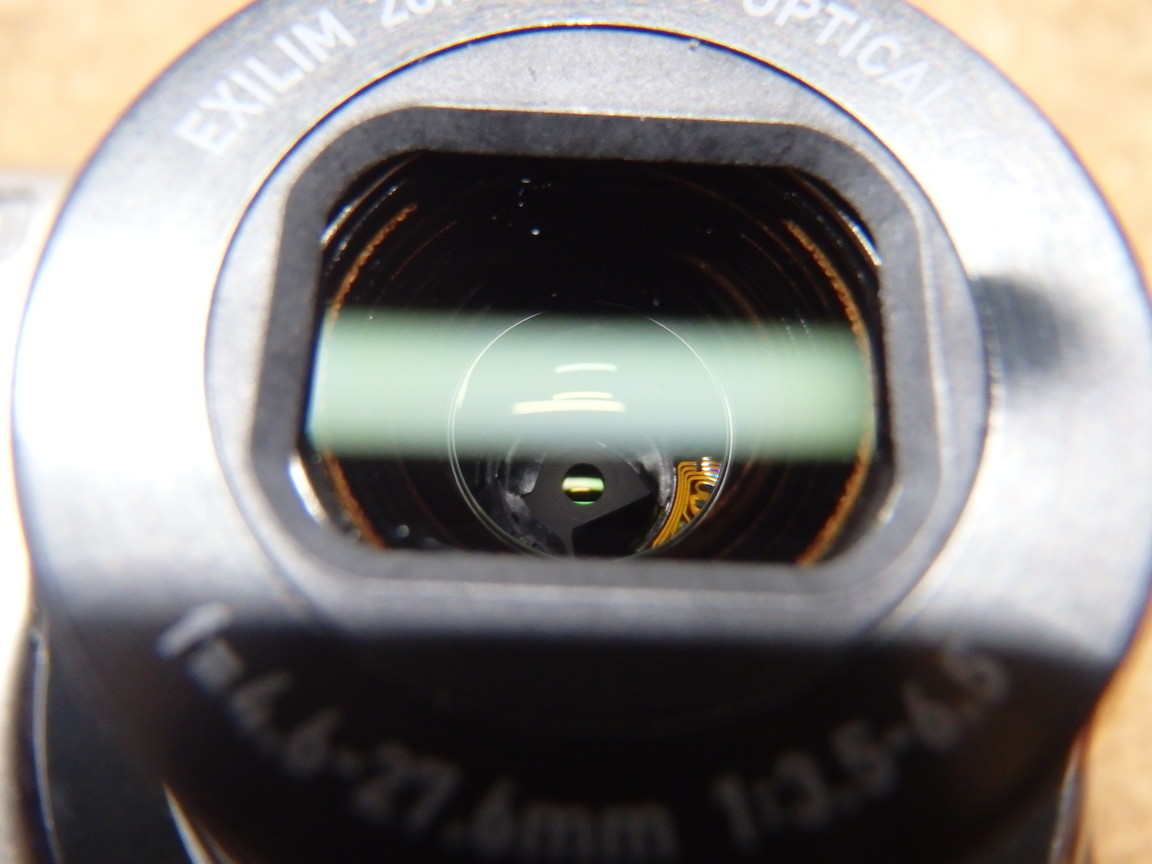 CASIO EXILIM EX-ZS35（2010万画素 1/2.3型正方画素CCD）管理番号：C303021