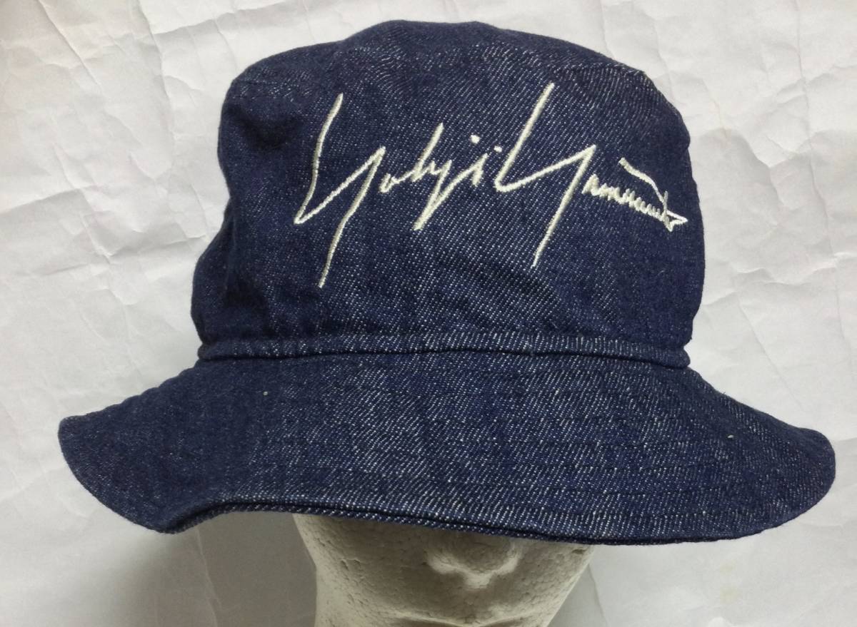 ヨウジヤマモト Yohji Yamamoto ニューエラ NEW ERA デニムハット
