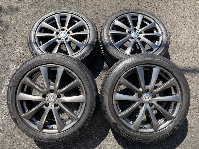 T-Roc VW | 中古ではなかなか出てこないフォルクスワーゲンT-ROCに装着 