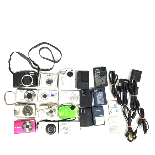 Sony Cyber-shot & Casio Exilim きいろ セット