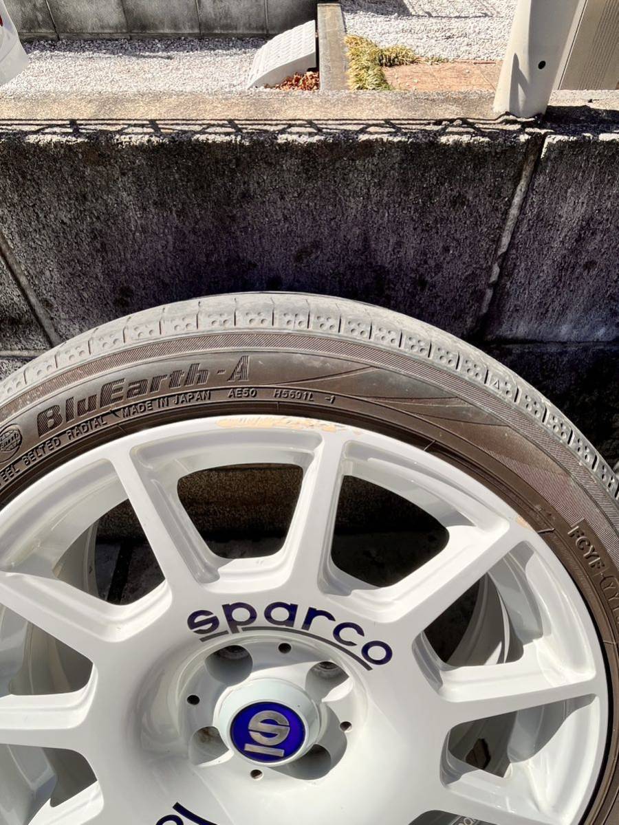 SPARCO TERRA by OZ Racing 16インチ 7J PCD98 4本 195/45R16