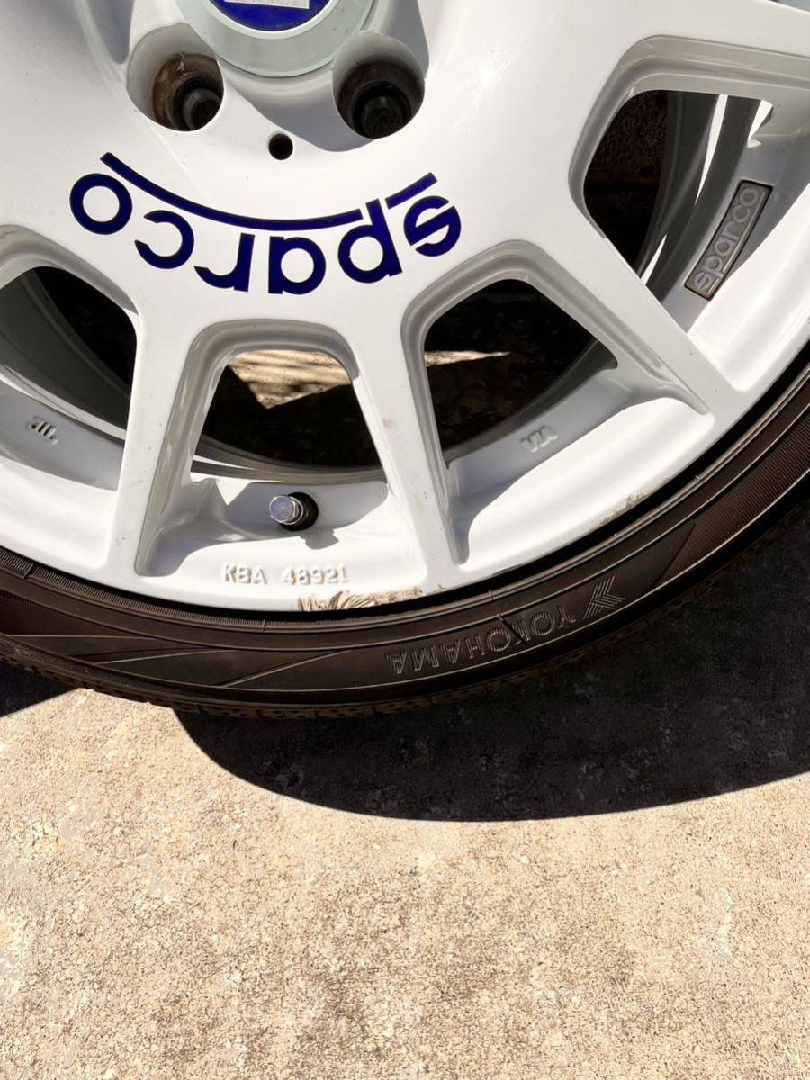 SPARCO TERRA by OZ Racing 16インチ 7J PCD98 4本 195/45R16
