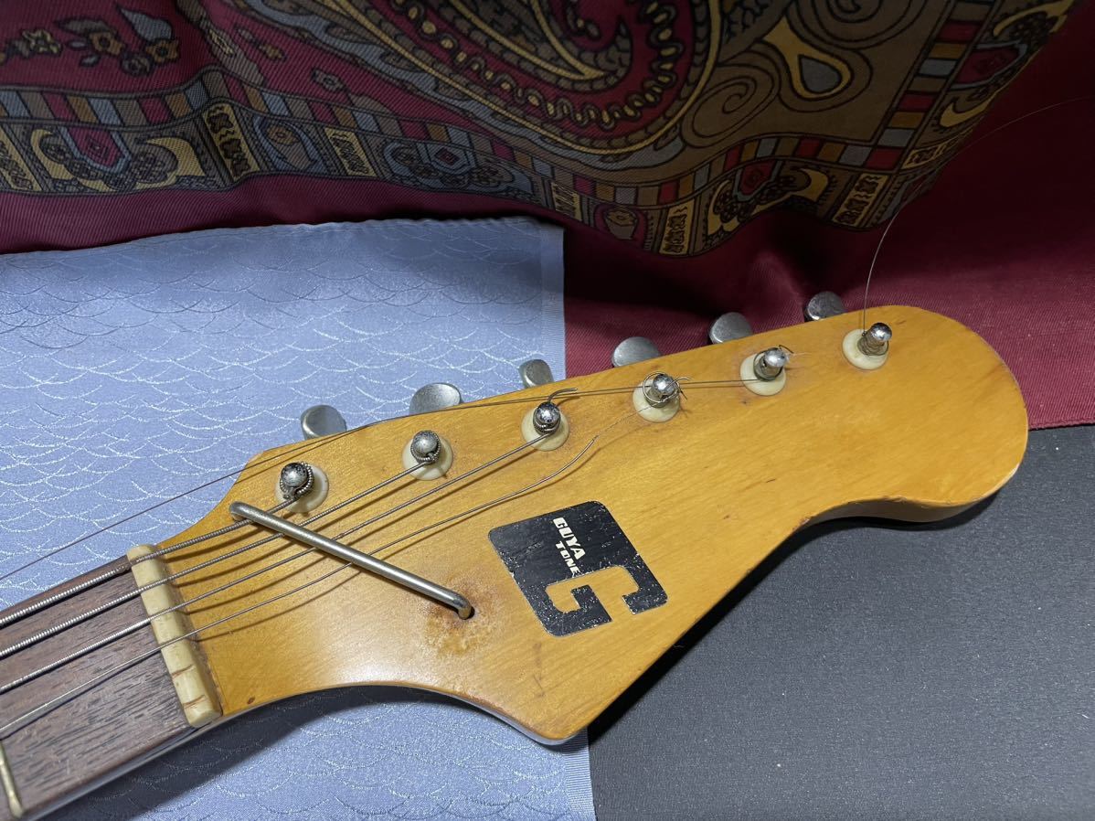 Guyatone グヤトーン LG-130T ビザールギター ヴィンテージ☆(本体 