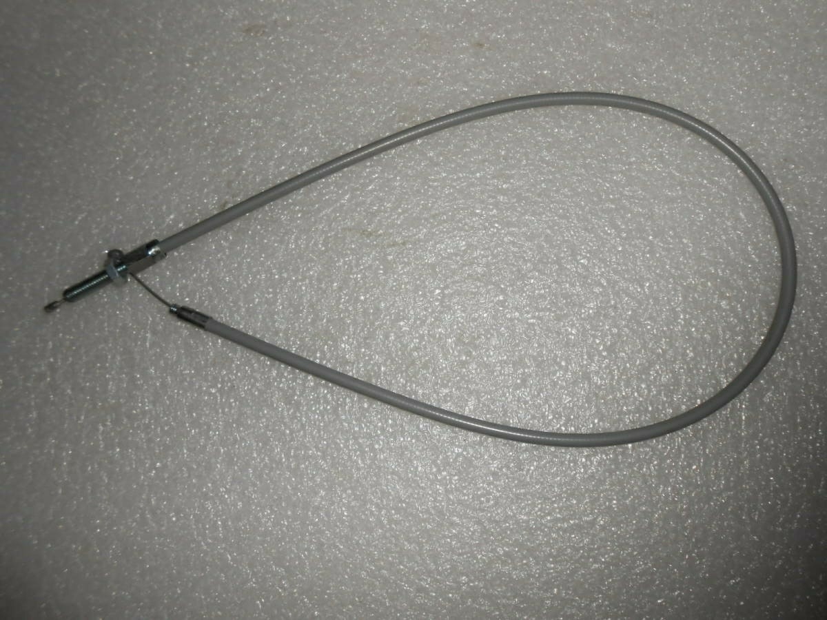 ＊＊＊ホンダモンキー・ Z50Z 新品スロットルケーブル (グレー色) 日本製　Z50Z