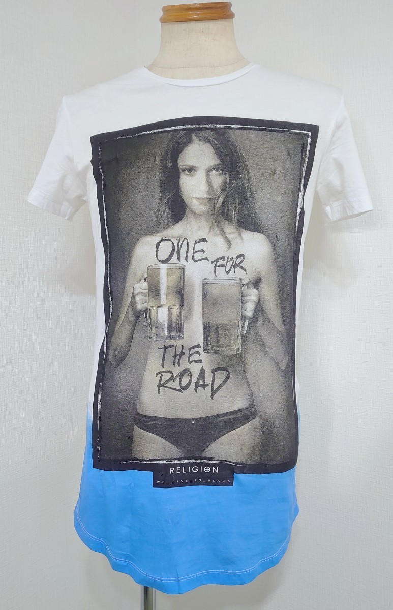  Religion レリジョン Tシャツ ロング 半袖Tシャツ グラデーション ホワイト uk Sサイズ(丸首)｜売買されたオークション情報、yahooの商品情報をアーカイブ公開 - オークファン Sサイズ