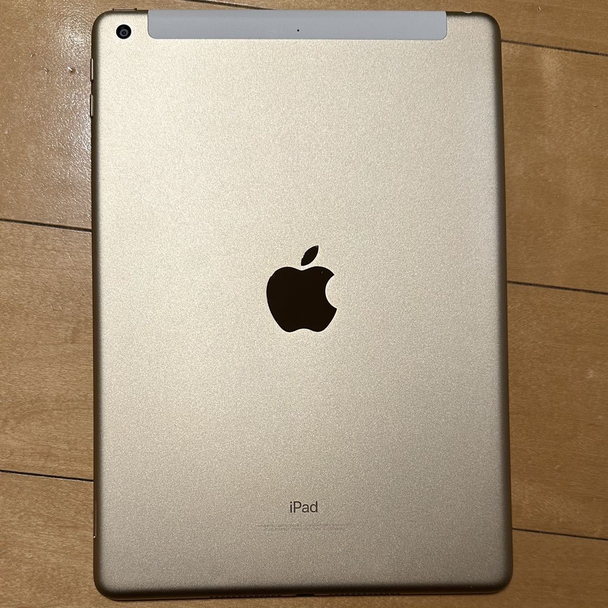 iPad 5(第5世代) 32GB GOLD セルラーモデル SIMロック解除済 【公式通販】