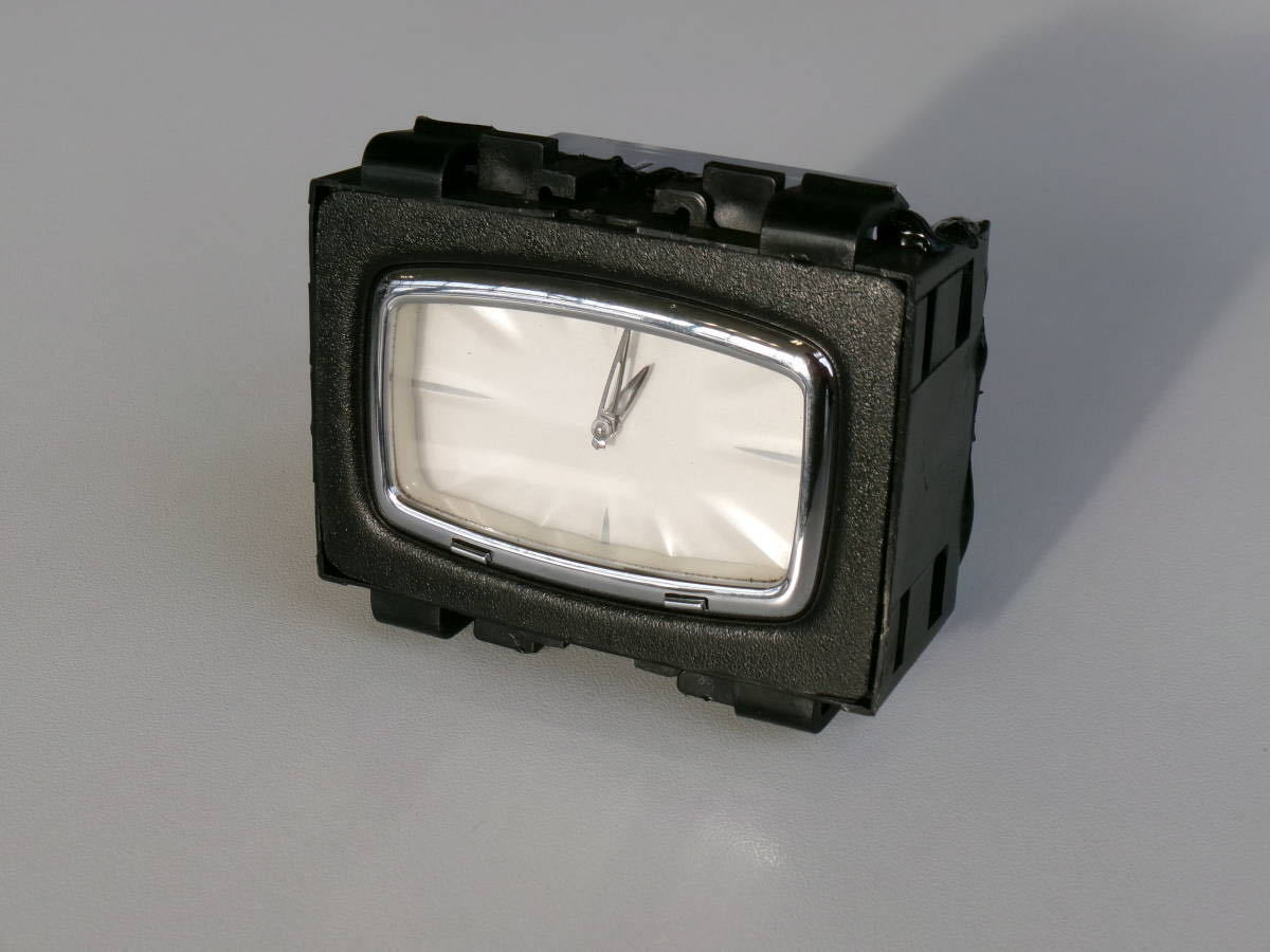 Y30 WY30 セドリック グロリア セドグロ アナログ時計 フーガ用加工品 