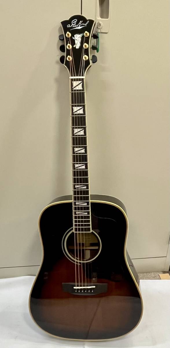 アコースティックギター Stafford SAD-1999 Studio BS ブラウンサン 