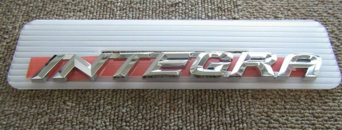 □新品□ホンダ 純正 OEM インテグラ Integra Type-R DC5エンブレム 