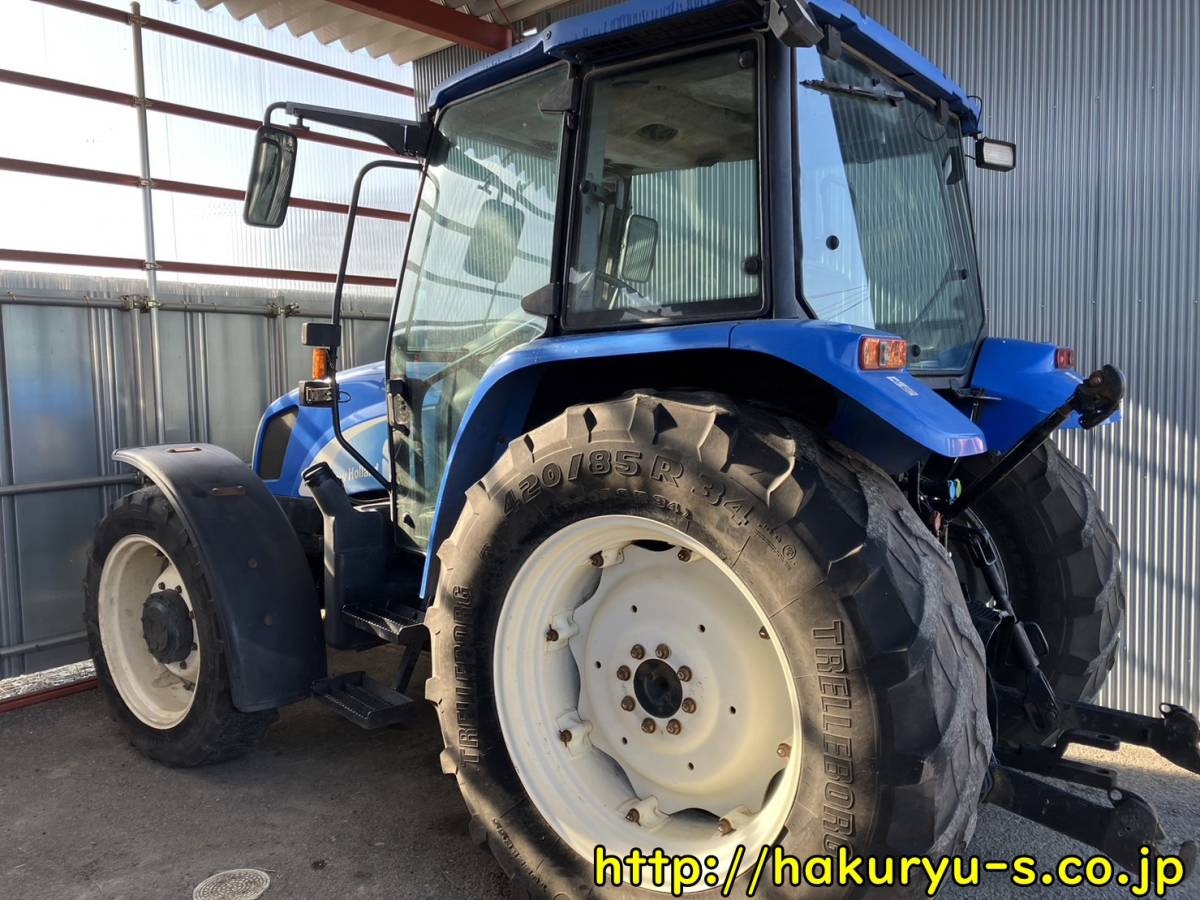 ニューホランドトラクター TL100A 100馬力 4000H(車体)｜売買されたオークション情報、yahooの商品情報をアーカイブ公開 ...