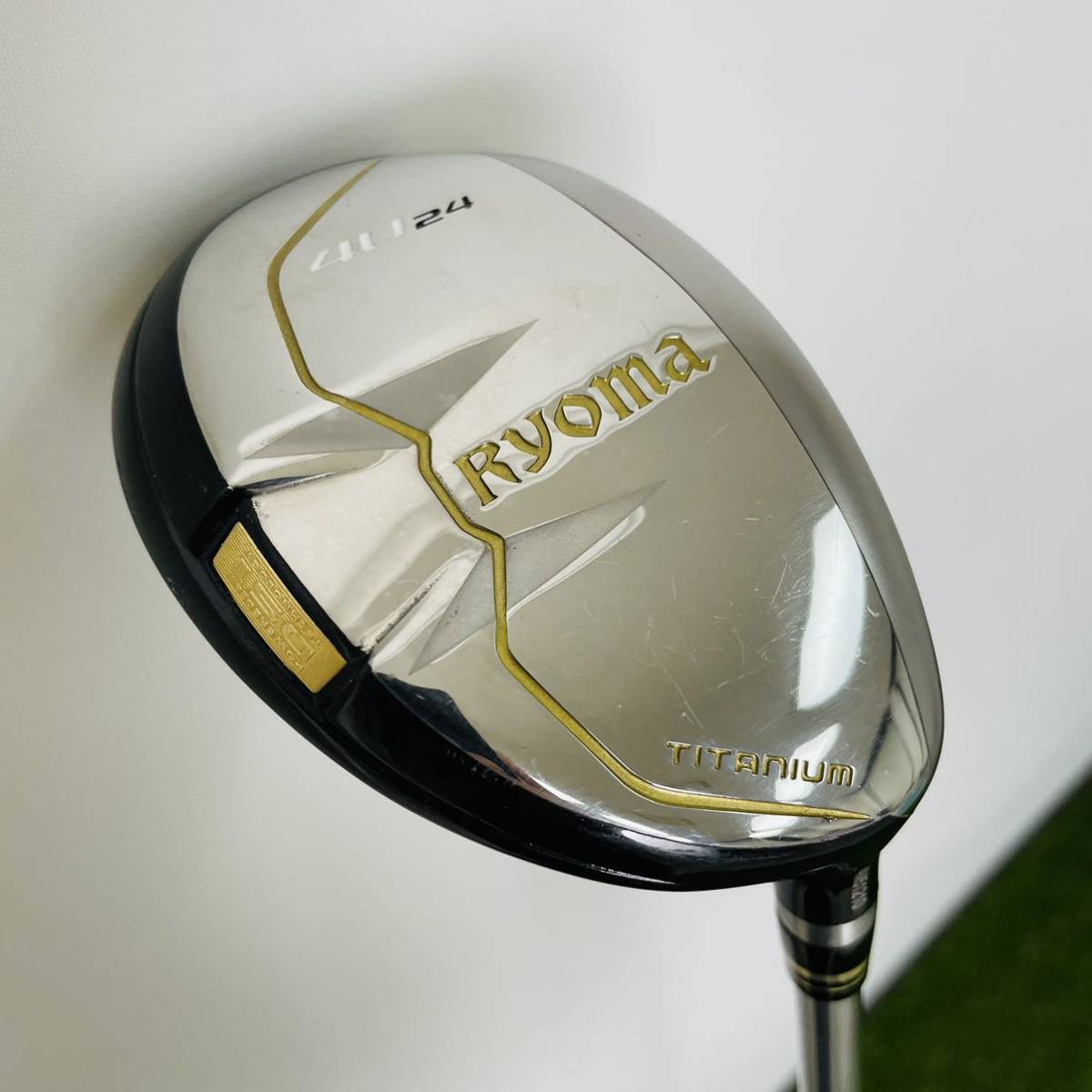 【美品】RYOMA ユーティリティ 4番 24° TOUR AD RYOMA U （R） 男性用 右利き