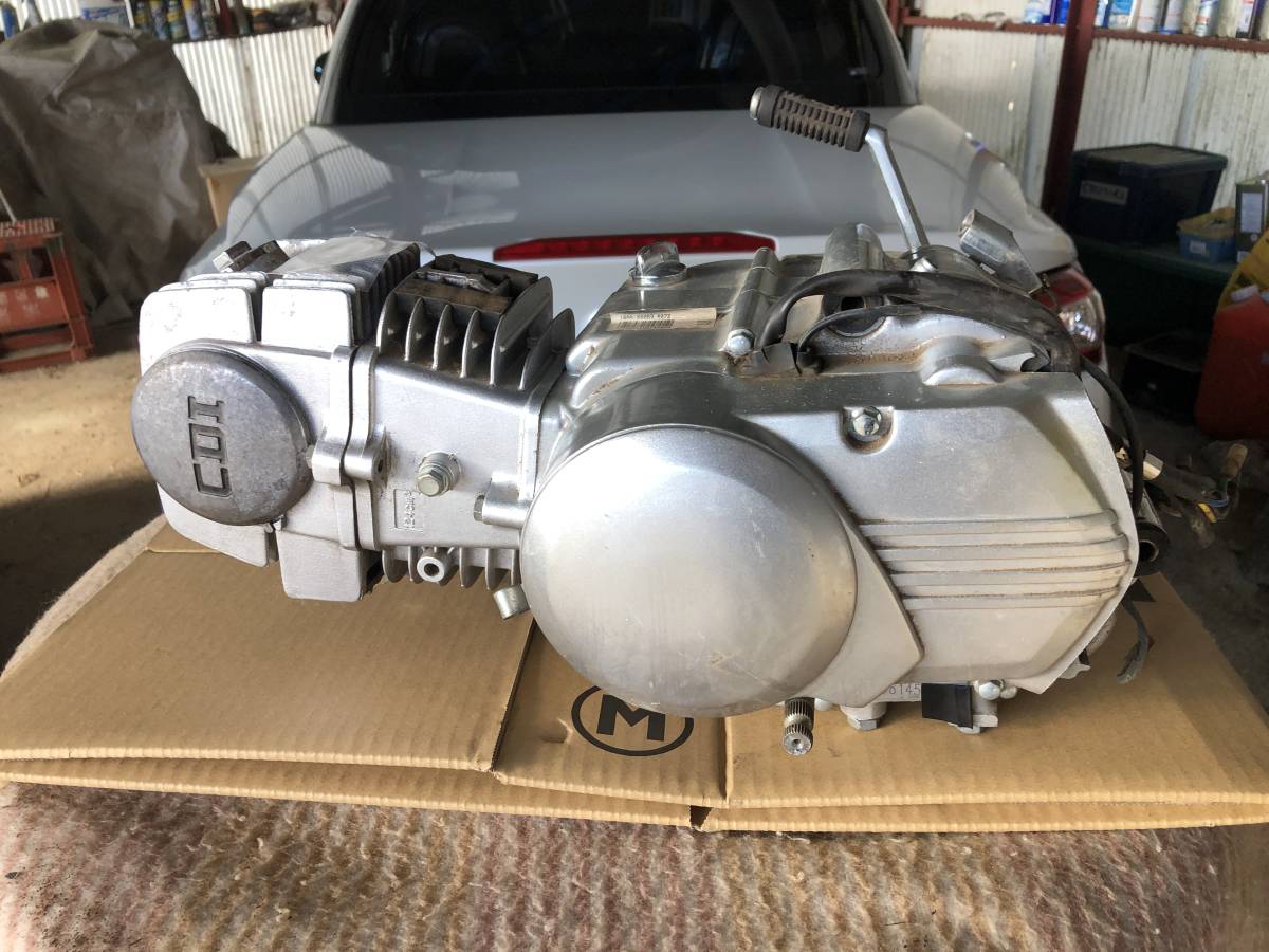 中華エンジン125cc すぅ ジャンク レストア用