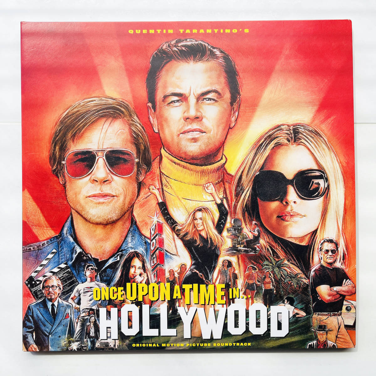 US盤レコード2LP〔 ワンス・アポン・ア・タイム・イン・ハリウッド 〕クエンティン・タランティーノ Once Upon A Time In Hollywood