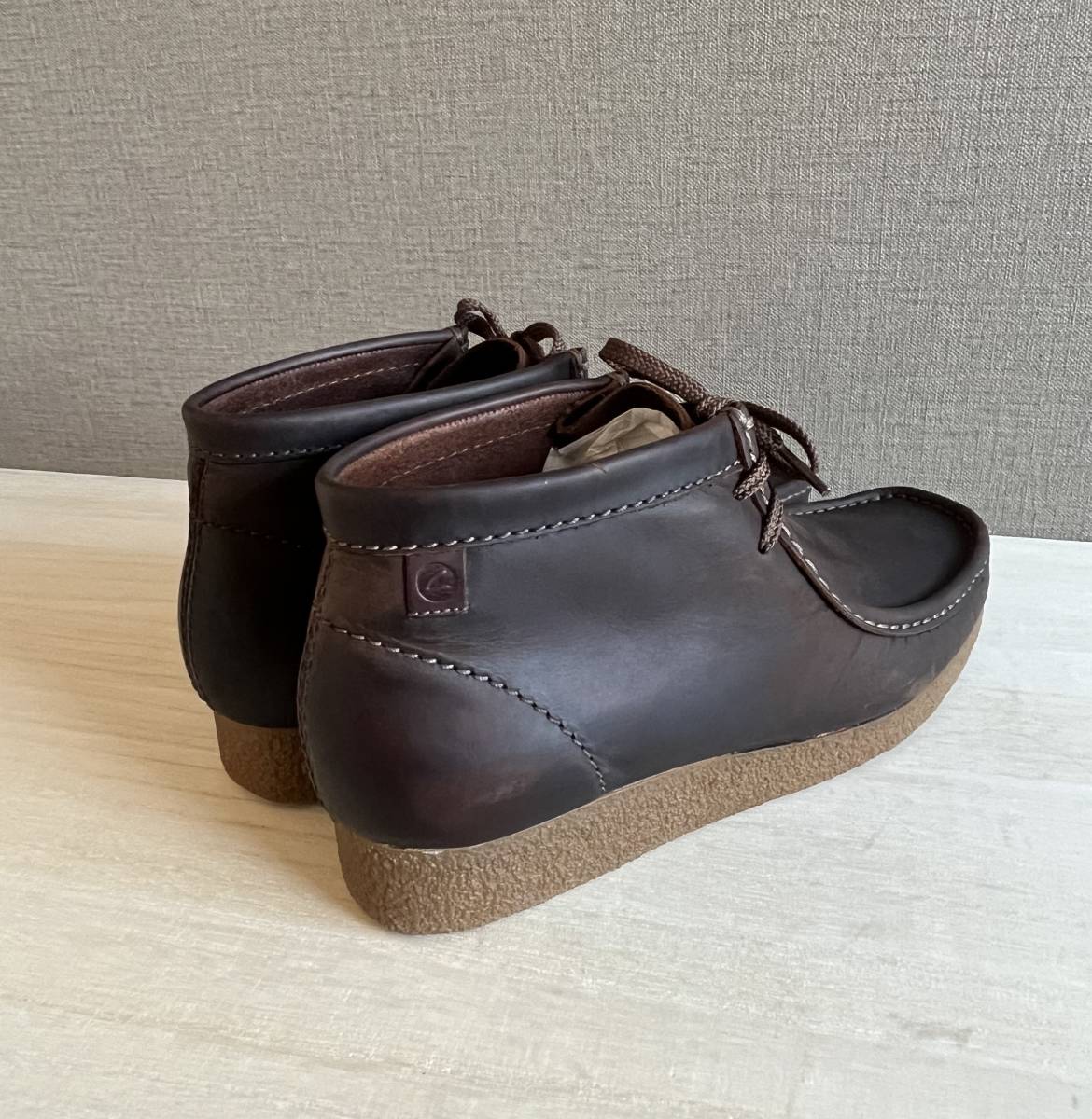 1円 売切 極 Clarks クラークス EXTREME COMFORT ワラビー ブーツ  