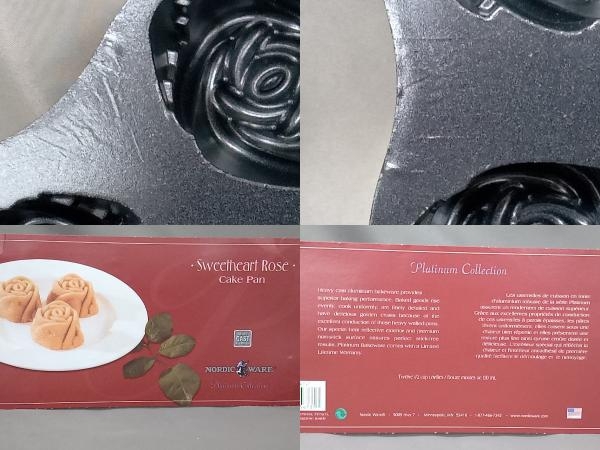 NORDIC WARE ノルディックウェア Sweetheart Rose Cake Pan スイート