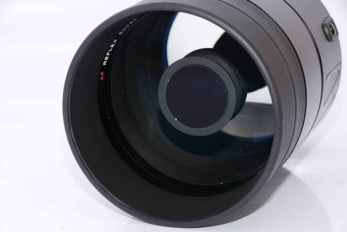 MINOLTA ミノルタ AF REFLEX 500mm F8 望遠ミラーレンズ-メーカー