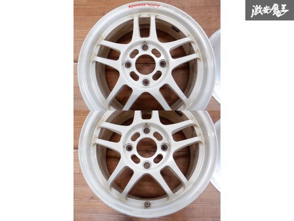 HART Racing 15インチ 6.5J オフセット不明 4H-100 4本セット タケチ 